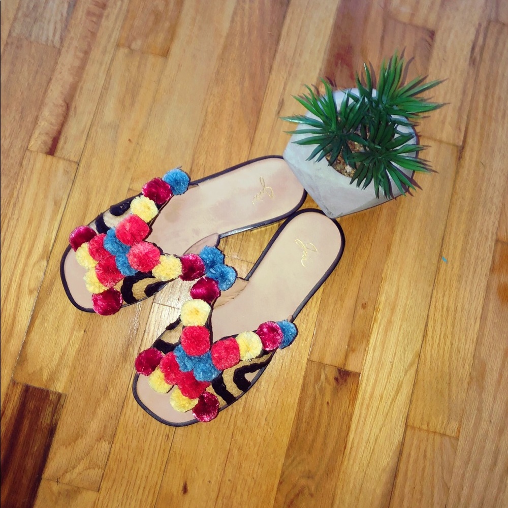 Joie paden peep toe beach sandals